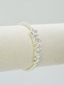 CB2304 WWJD Beaded Stretch Bracelet - MiMi Wholesale