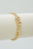 CB2304 WWJD Beaded Stretch Bracelet - MiMi Wholesale