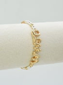 CB2304 WWJD Beaded Stretch Bracelet - MiMi Wholesale