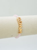 CB2309 WWJD Glass Bead Bracelet - MiMi Wholesale