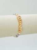 CB2309 WWJD Glass Bead Bracelet - MiMi Wholesale