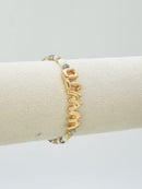 CB2309 WWJD Glass Bead Bracelet - MiMi Wholesale