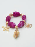 CB2327 Sealife Charm Bracelet - MiMi Wholesale