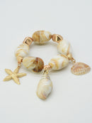 CB2327 Sealife Charm Bracelet - MiMi Wholesale