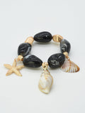 CB2327 Sealife Charm Bracelet - MiMi Wholesale