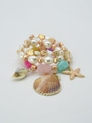 CB2328 3 Piece Sea Life Stretch Bracelet Set - MiMi Wholesale