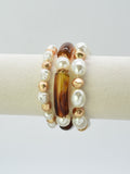 CB2330 3 Piece Stretch Bracelet Set - MiMi Wholesale