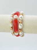 CB2330 3 Piece Stretch Bracelet Set - MiMi Wholesale