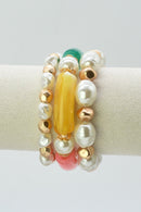 CB2330 3 Piece Stretch Bracelet Set - MiMi Wholesale