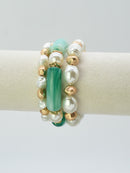 CB2330 3 Piece Stretch Bracelet Set - MiMi Wholesale