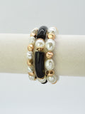 CB2330 3 Piece Stretch Bracelet Set - MiMi Wholesale
