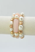 CB2330 3 Piece Stretch Bracelet Set - MiMi Wholesale