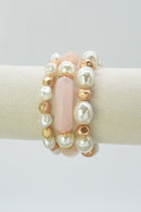 CB2330 3 Piece Stretch Bracelet Set - MiMi Wholesale