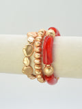 CB2331 Layna 3 Piece Stretch Bracelet - MiMi Wholesale