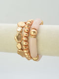CB2331 Layna 3 Piece Stretch Bracelet - MiMi Wholesale