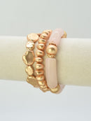 CB2331 Layna 3 Piece Stretch Bracelet - MiMi Wholesale