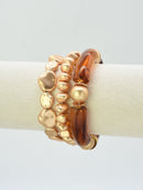 CB2331 Layna 3 Piece Stretch Bracelet - MiMi Wholesale