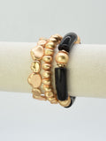 CB2331 Layna 3 Piece Stretch Bracelet - MiMi Wholesale