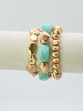 CB2332 Glory 3 Piece Stretch Bracelet Set - MiMi Wholesale