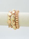 CB2332 Glory 3 Piece Stretch Bracelet Set - MiMi Wholesale