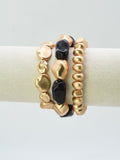CB2332 Glory 3 Piece Stretch Bracelet Set - MiMi Wholesale