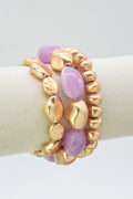 CB2332 Glory 3 Piece Stretch Bracelet Set - MiMi Wholesale