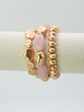 CB2332 Glory 3 Piece Stretch Bracelet Set - MiMi Wholesale