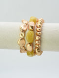 CB2332 Glory 3 Piece Stretch Bracelet Set - MiMi Wholesale