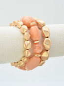 CB2333 Holly 3 Piece Stretch Bracelet Set - MiMi Wholesale