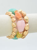 CB2333 Holly 3 Piece Stretch Bracelet Set - MiMi Wholesale