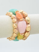 CB2333 Holly 3 Piece Stretch Bracelet Set - MiMi Wholesale