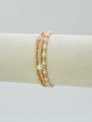 CB2334 Kai 3 Piece Beaded Stretch Bracelet Set - MiMi Wholesale