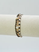 CB2334 Kai 3 Piece Beaded Stretch Bracelet Set - MiMi Wholesale