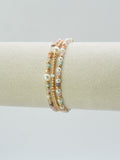 CB2334 Kai 3 Piece Beaded Stretch Bracelet Set - MiMi Wholesale