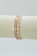 CB2334 Kai 3 Piece Beaded Stretch Bracelet Set - MiMi Wholesale