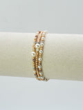 CB2334 Kai 3 Piece Beaded Stretch Bracelet Set - MiMi Wholesale