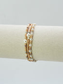 CB2334 Kai 3 Piece Beaded Stretch Bracelet Set - MiMi Wholesale