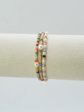 CB2334 Kai 3 Piece Beaded Stretch Bracelet Set - MiMi Wholesale