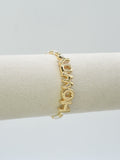 CB2337 Howdy Stretch Beaded Bracelet - MiMi Wholesale