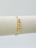 CB2338 Yall Stretch Beaded Bracelet - MiMi Wholesale