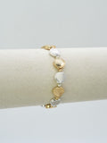 CB2344 Seashell Stretch Bracelet - MiMi Wholesale