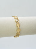 CB2344 Seashell Stretch Bracelet - MiMi Wholesale