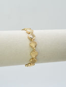 CB2344 Seashell Stretch Bracelet - MiMi Wholesale