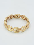 CB2352 Metal Link Stretch Bracelet - MiMi Wholesale