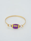 CB2354 Football Hook Bracelet - MiMi Wholesale