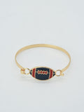 CB2354 Football Hook Bracelet - MiMi Wholesale