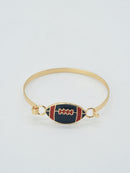 CB2354 Football Hook Bracelet - MiMi Wholesale
