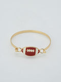 CB2354 Football Hook Bracelet - MiMi Wholesale