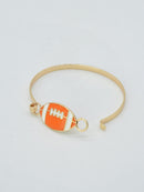 CB2354 Football Hook Bracelet - MiMi Wholesale