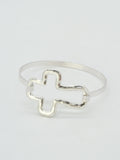 CB2355 Cross Hook Bracelet - MiMi Wholesale